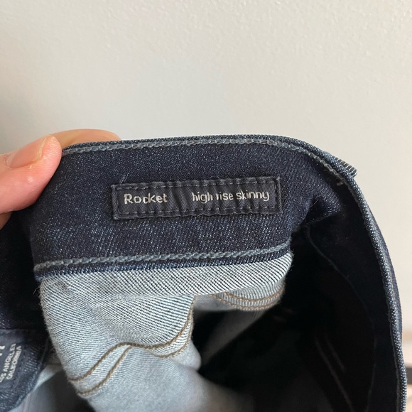 Citizen of humanity Rocket High Rise Skinny Jeans size 27 - Picture 6 of 8